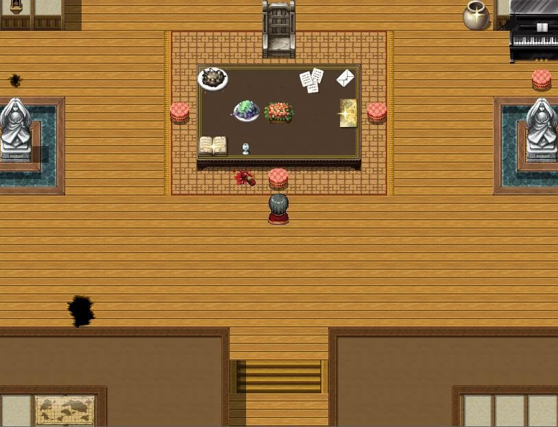 Terror Mansion (itch) screenshot 2