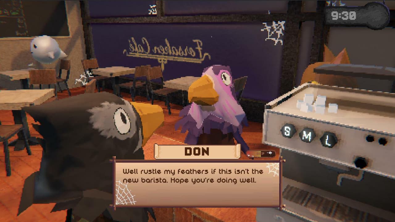 Forsaken Café screenshot 2