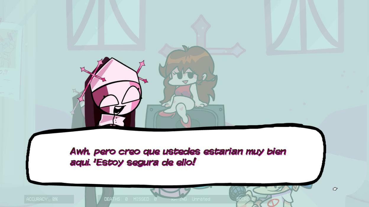 FRIDAY NIGHT FUNKIN Sarvent mod (En español) screenshot 3