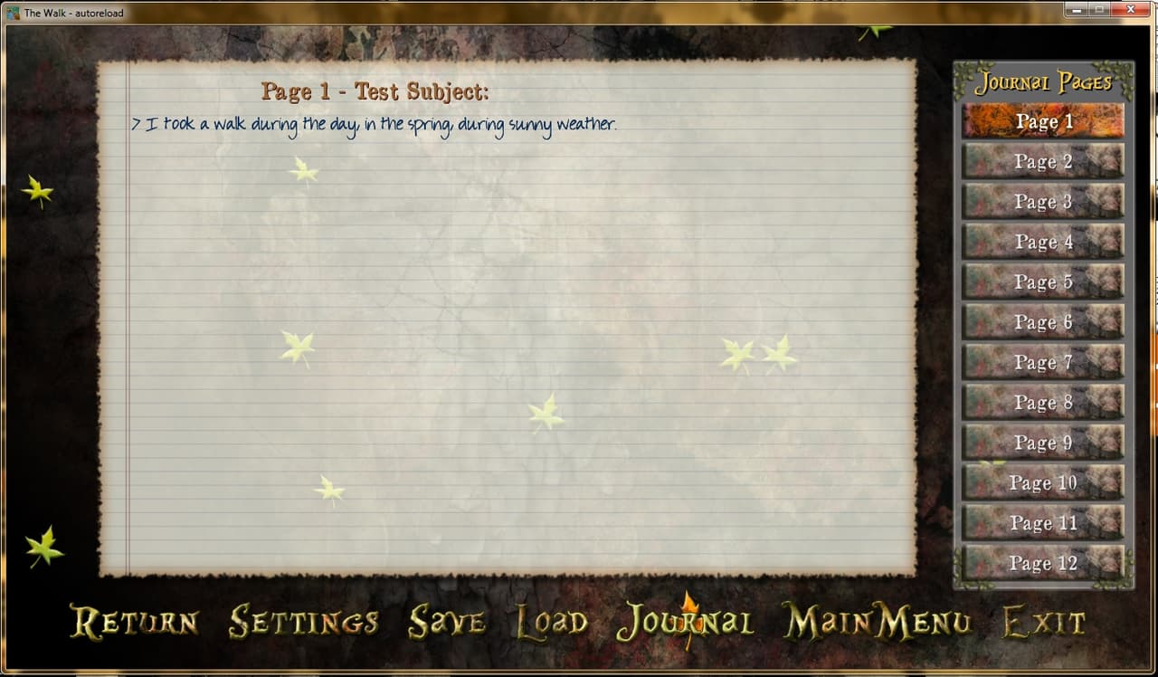 The Walk (itch) screenshot 5