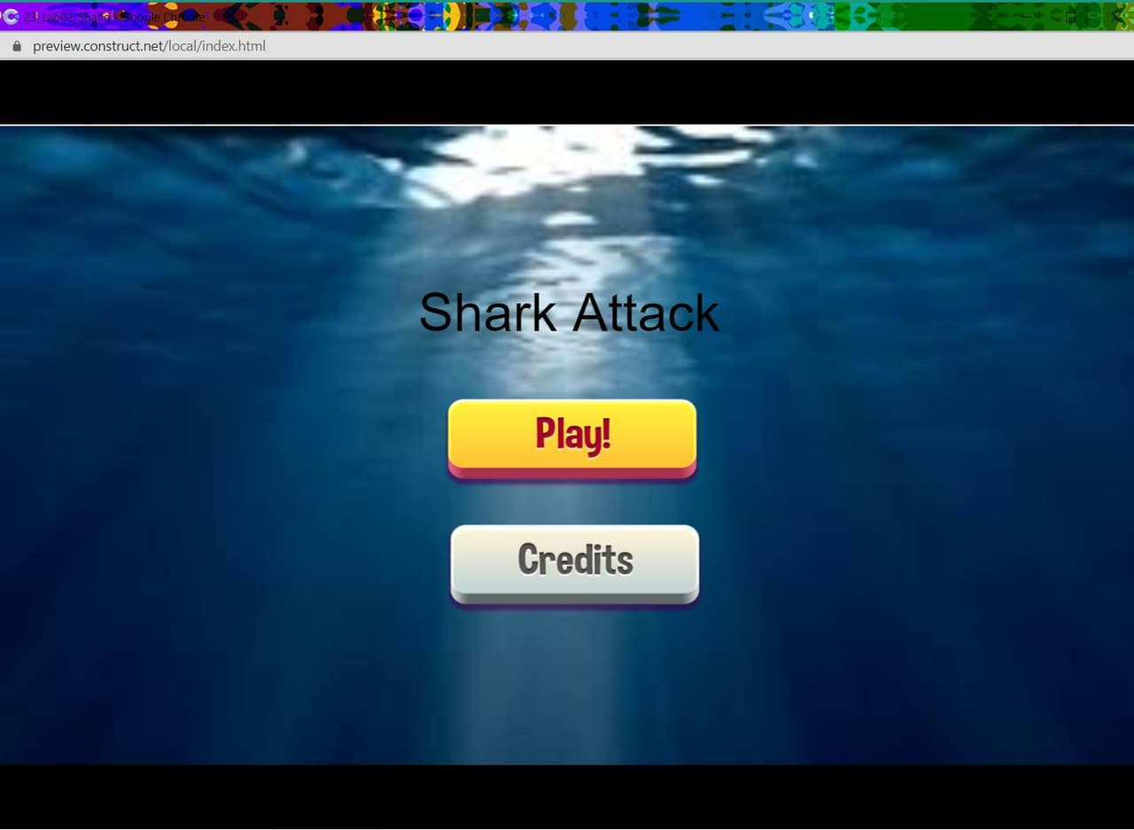 Shark Attack (itch) (KinnggS) screenshot 2