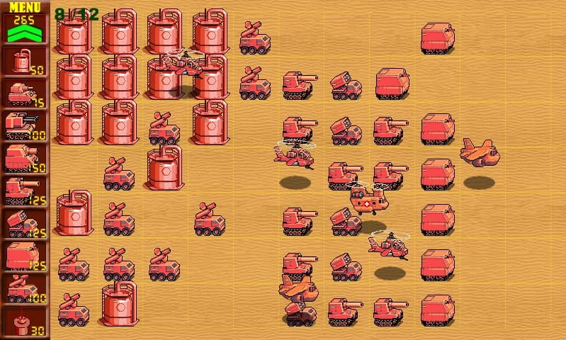 Clash of small army screenshot 2