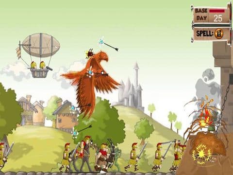 Age Of Wars - Defense Game screenshot 3
