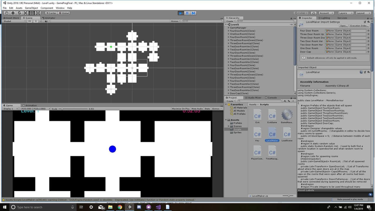 Random Dungeon (PoC) screenshot 2