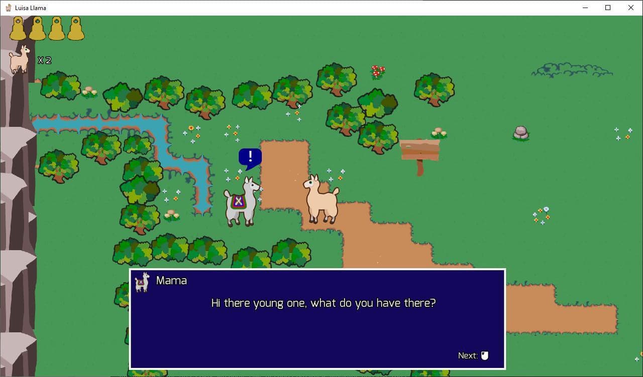 The Legends of Luisa Llama screenshot 5