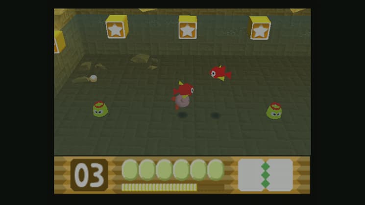 Kirby: The Crystal Shards (Wii) screenshot 6