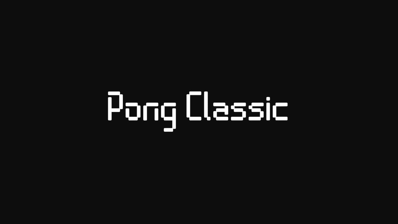 Pong Classic (PixelCompletionist)
