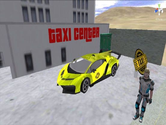 Taxi Games - Taxi Driver Simulator Game 2016 screenshot 3