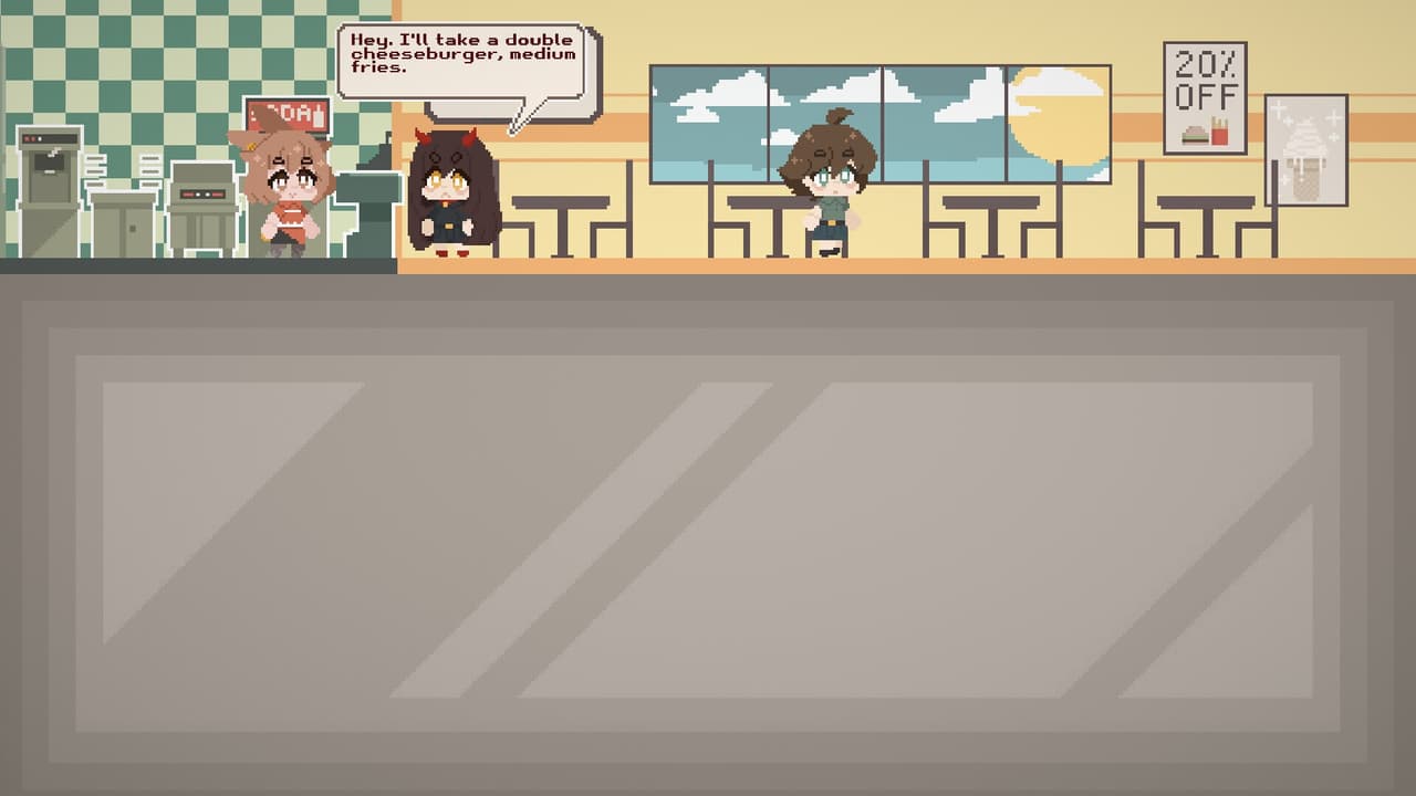 Double Cheeseburger, Medium Fries screenshot 5