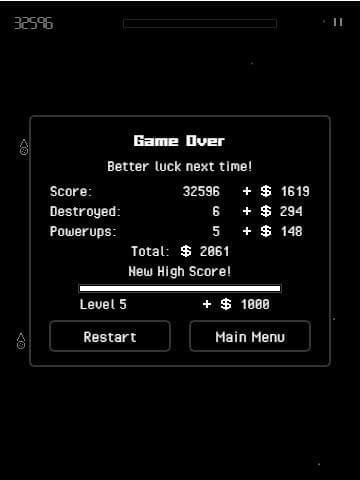 Space Dash (Atronocero) screenshot 3