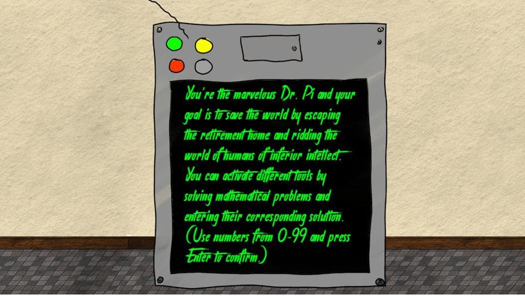 Dr. Pi escaping retirement screenshot 3