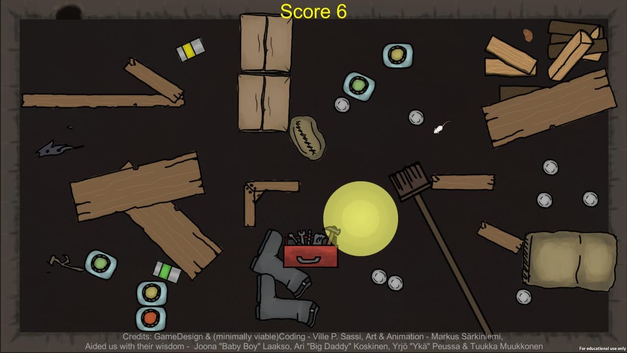 Rat Game (RottaPeli) screenshot 2