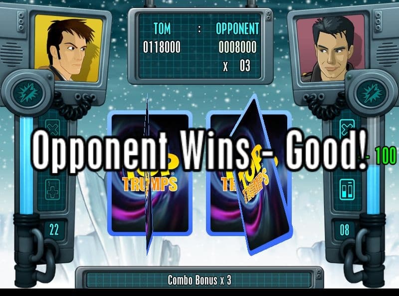 Top Trumps: Doctor Who screenshot 4