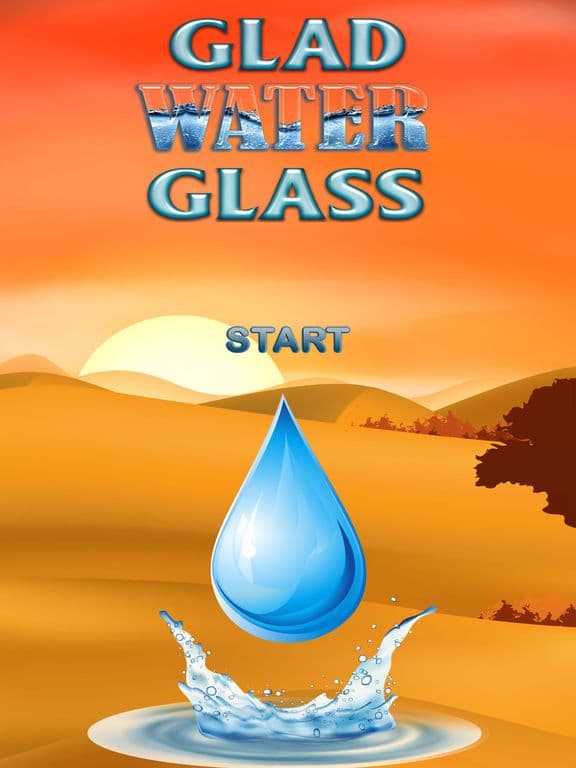 Glad Water Glass – Drawing Fun screenshot 2