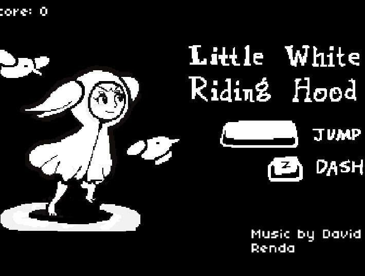 Little White Riding Hood