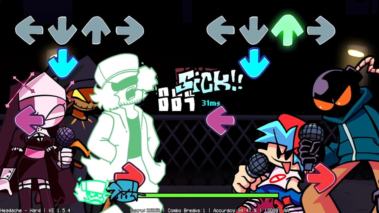 garcello returns fnf mod screenshot 2