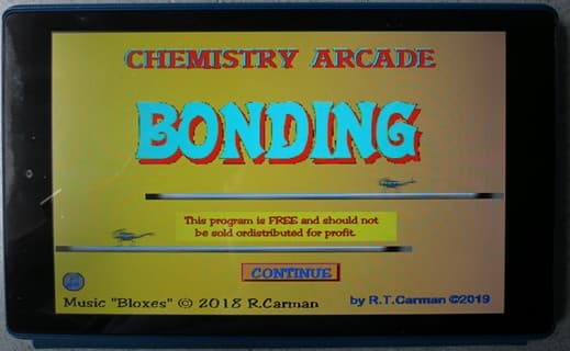 Chemistry Arcade - Bonding screenshot 2