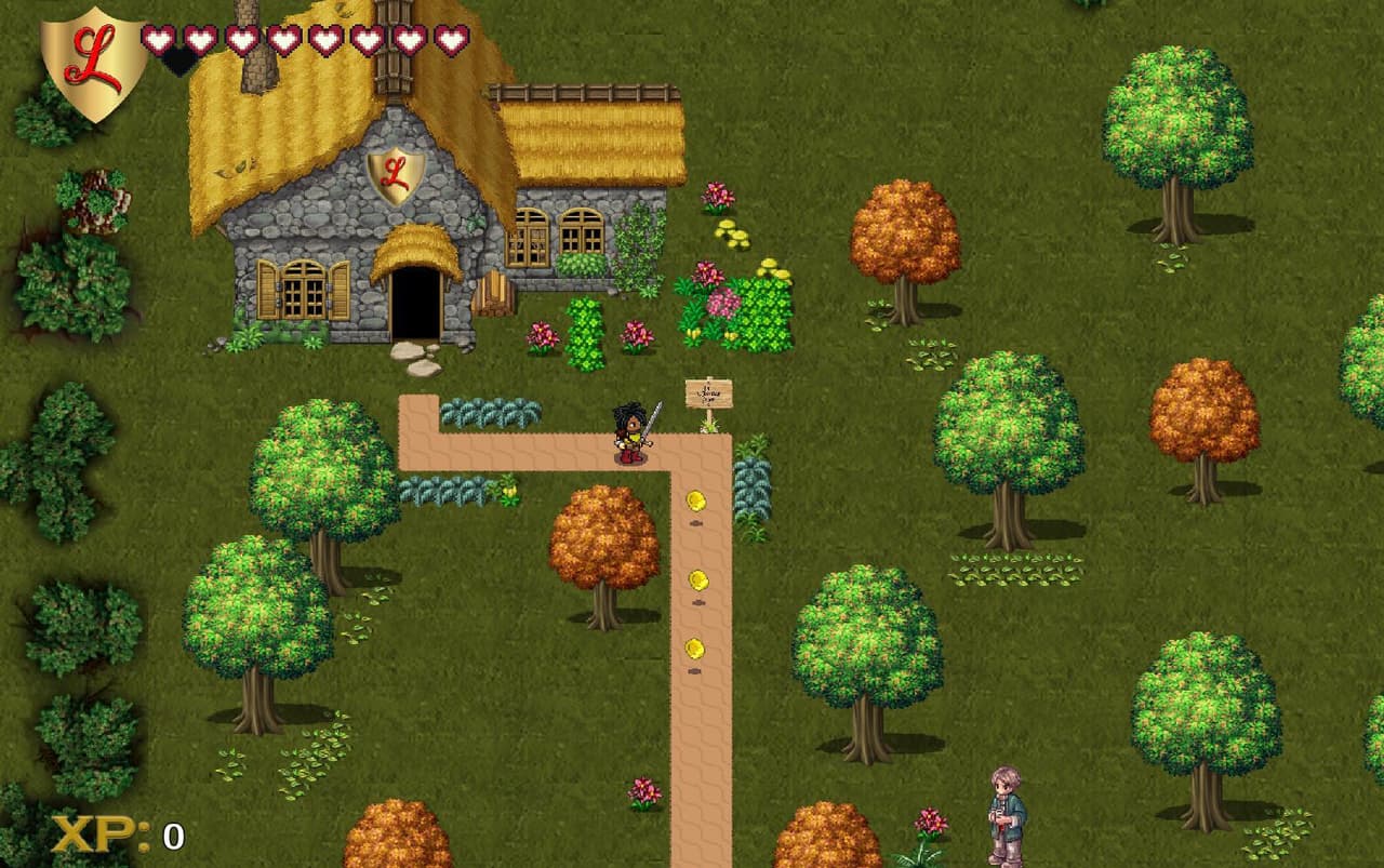 Lyons Quest screenshot 5
