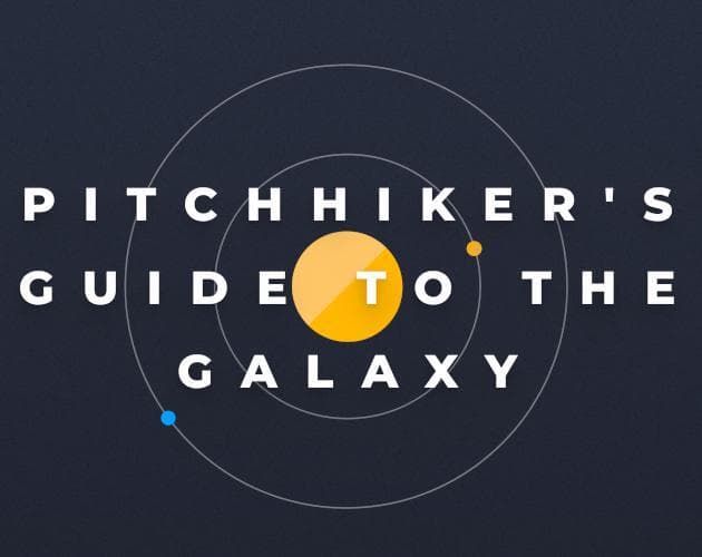 Pitchhikers Guide to the Galaxy