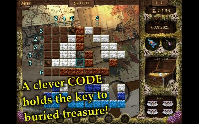 Arizona Rose and the Pirates Riddles Full screenshot 2