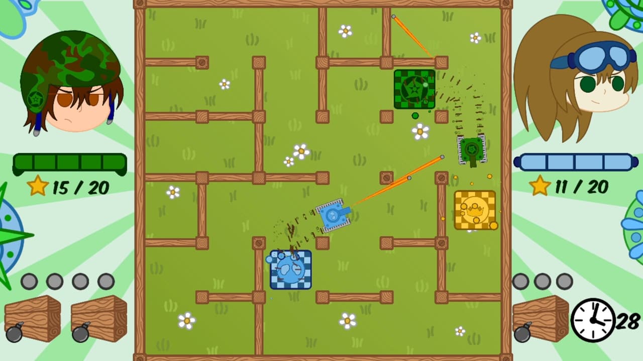 Racing Tanks! screenshot 2