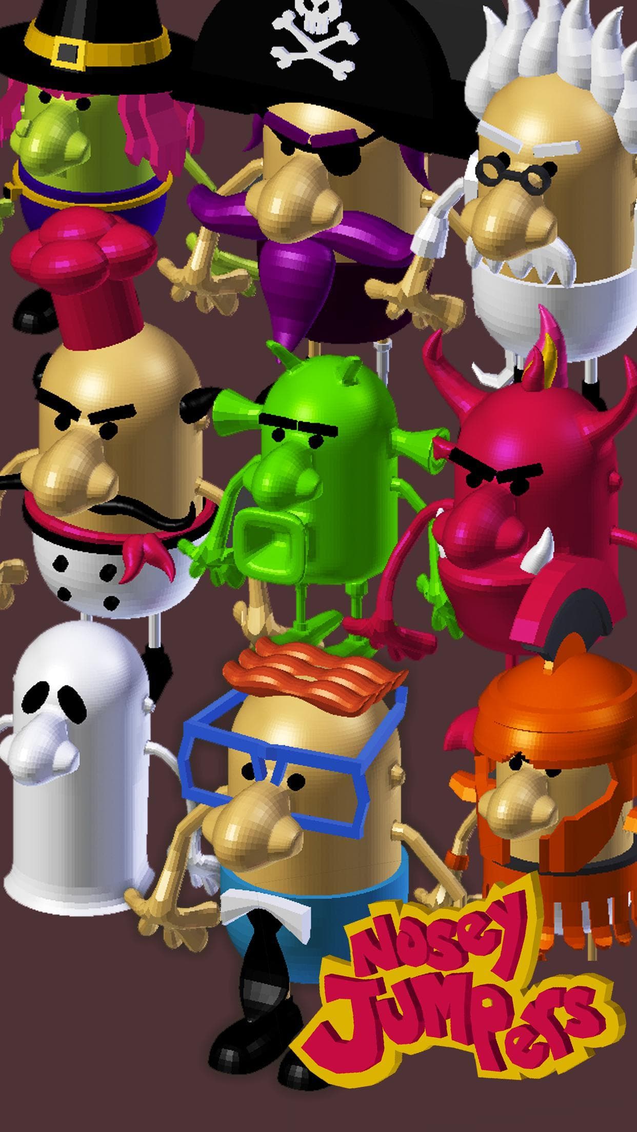 Nosey Jumpers screenshot 2