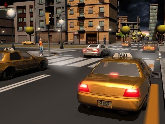 Real Taxi Parking 3D Game