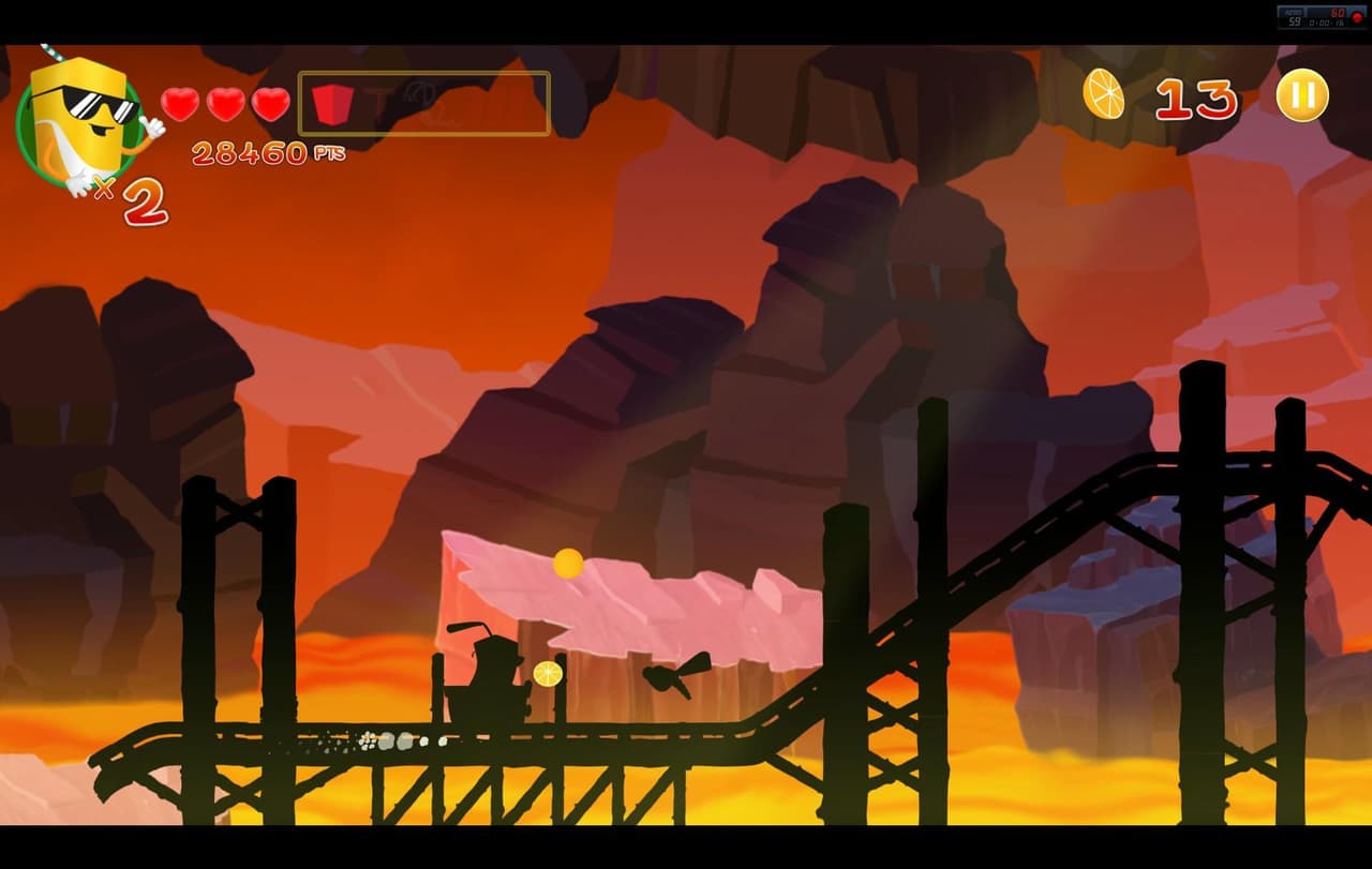 Orange Adventure (itch) screenshot 4