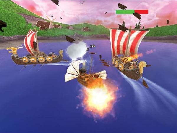 Hugo: Cannon Cruise screenshot 4