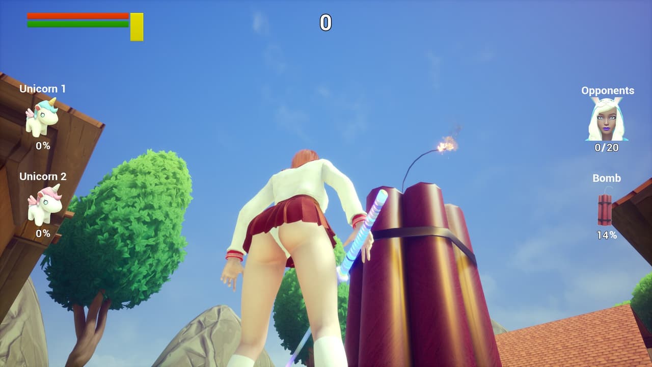 She Hates Unicorns screenshot 4