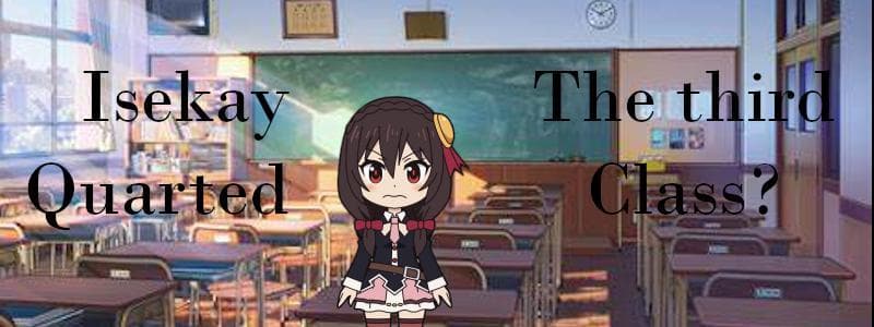 Visual Novel Isekai Quartet The third Class