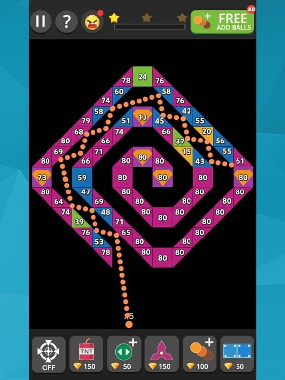 Balls Brick Breaker screenshot 3