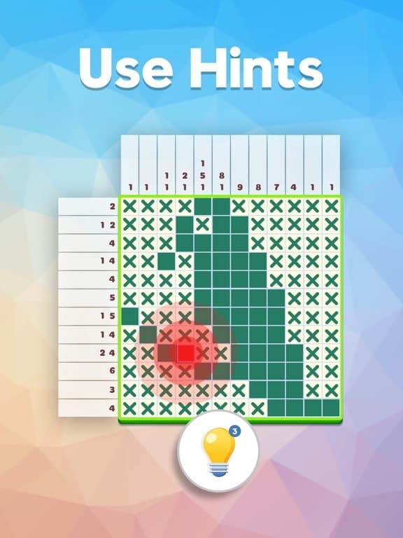 Nonogram Puzzles-Jigsaw Cross screenshot 6