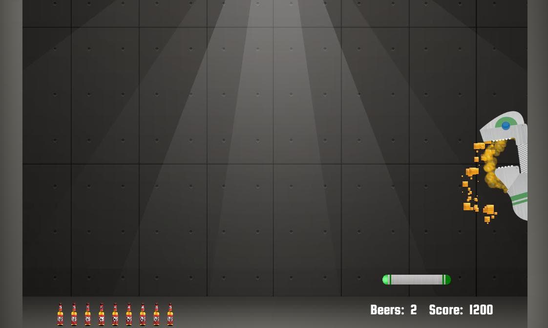 Beerbot screenshot 2