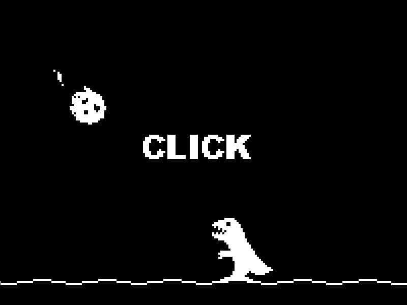 Dino Clicker (Josh The Scrub)