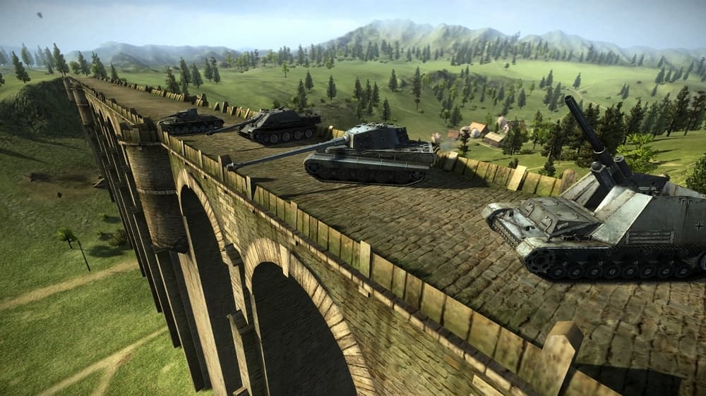 World of Tanks Public Test screenshot 4