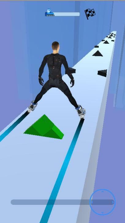 SkyRoller Clone screenshot 2