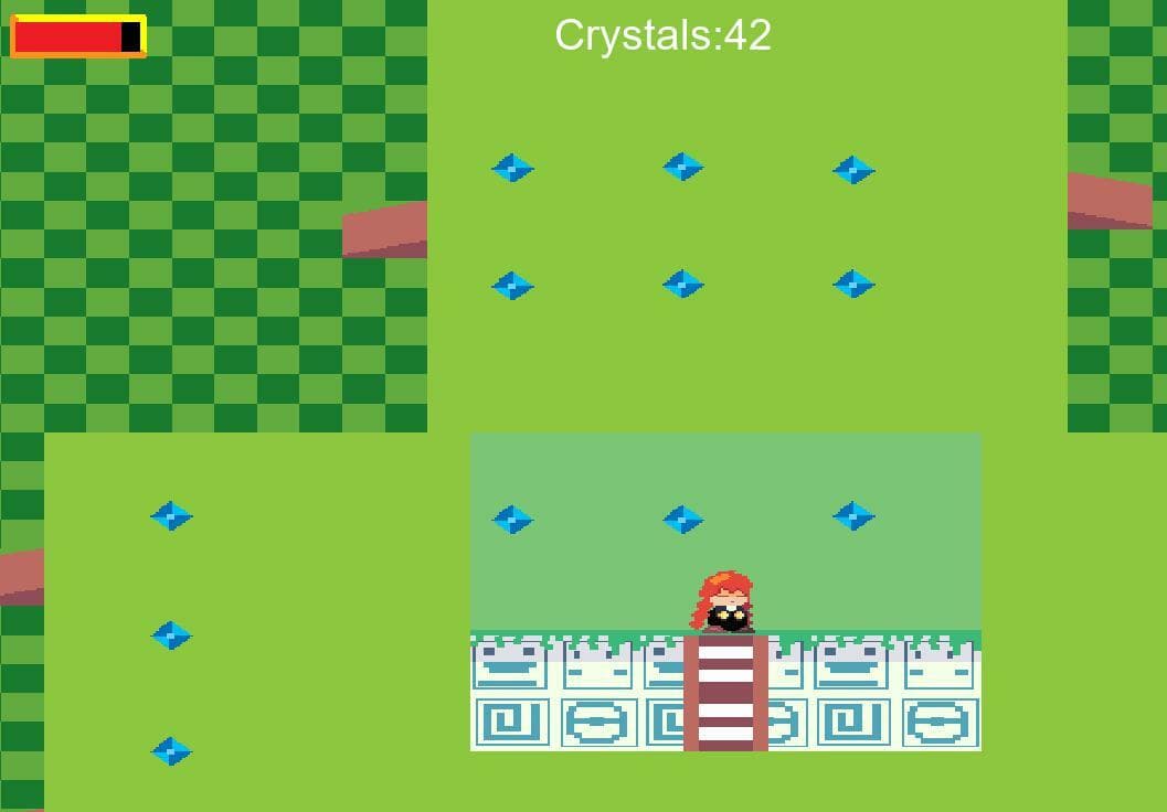 CrystalGirl screenshot 4