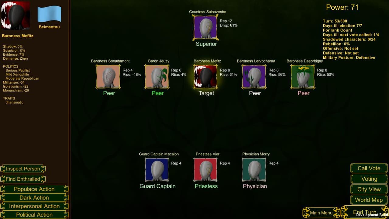 Shadows Behind The Throne screenshot 4
