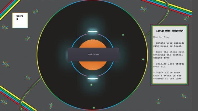Save the Reactor (Post Jam Edition) screenshot 2