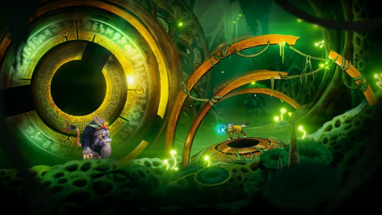 Space Tail: Every Journey Leads Home screenshot 2