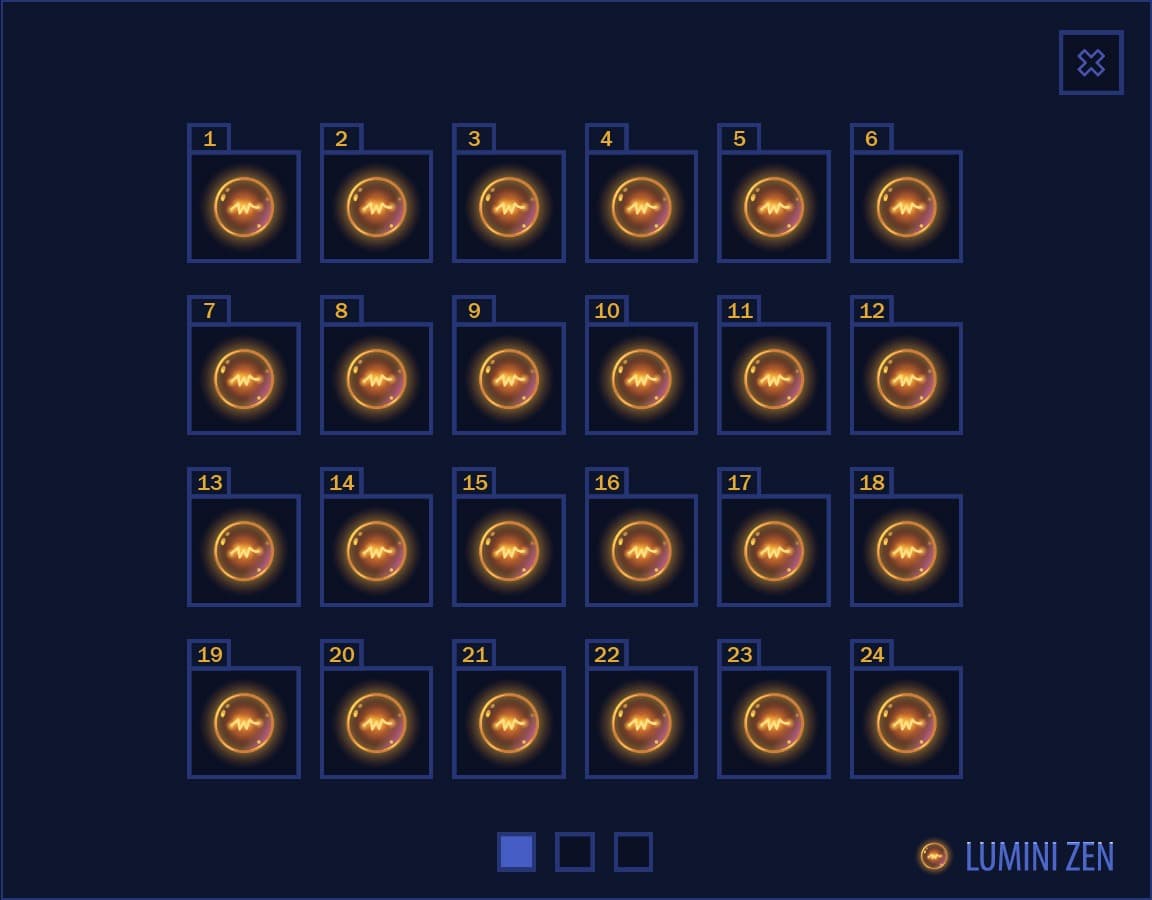 Lumini Zen screenshot 3