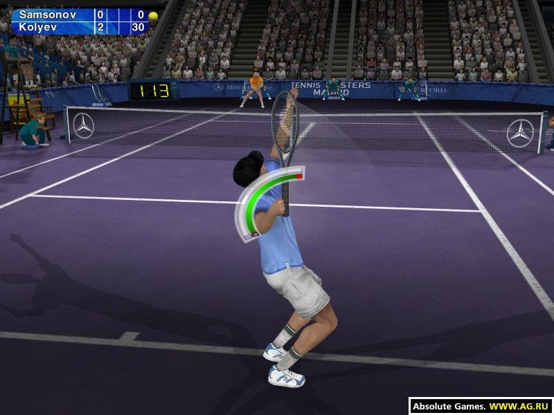 Tennis Masters Series 2003 screenshot 6
