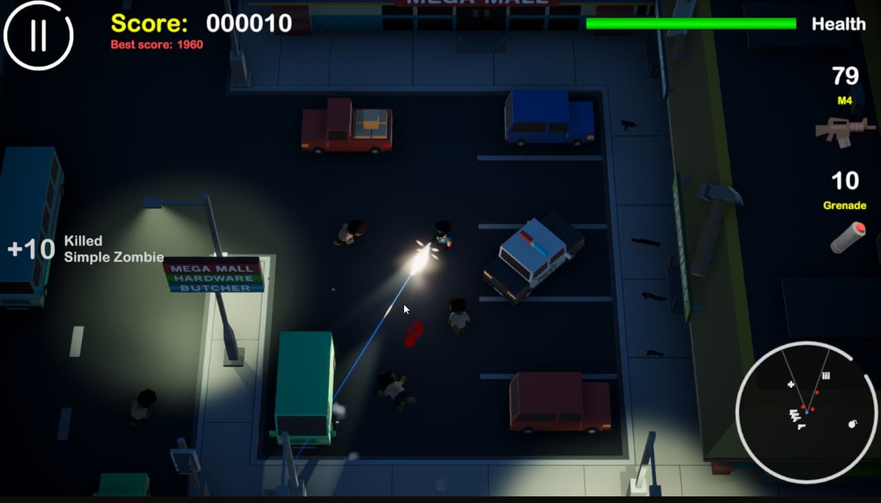Zombie Attack (Snnagor) screenshot 6