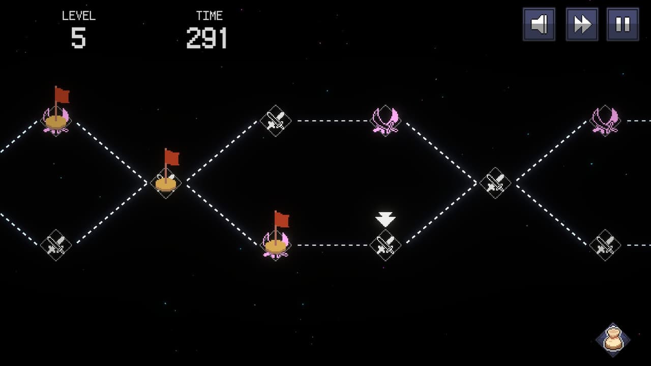 TimeLine Walker Dark World screenshot 4