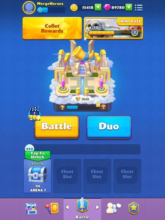 Merge TD Hero - Tower Defense screenshot 6