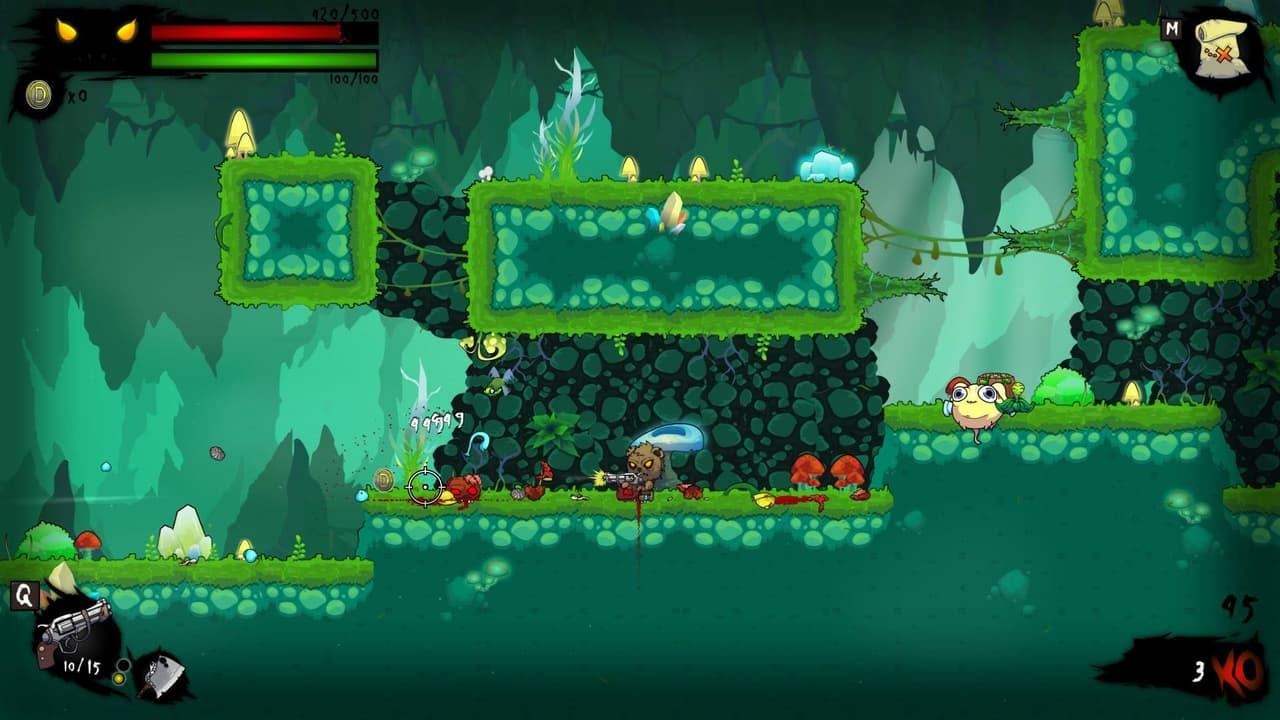 Fluffy Gore Demo screenshot 6