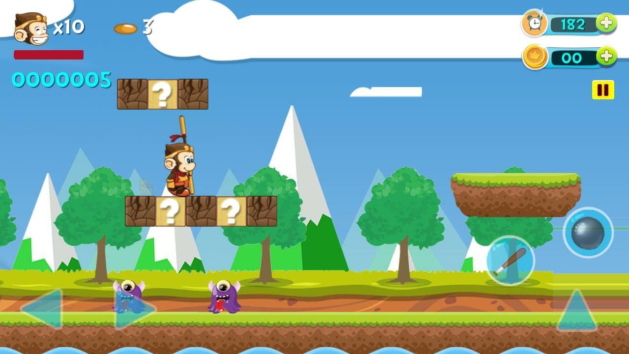 Jungle Adventure (itch) (emaluaen) screenshot 2