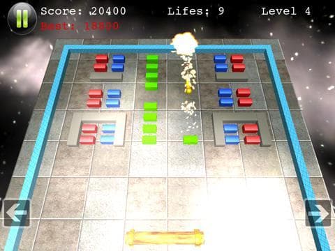 Block Smasher - Top Board Action Arcade Fun Brick Breaker 3D Breakout Free Game screenshot 5