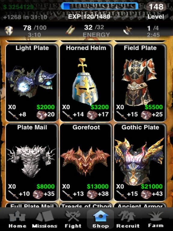 Glory screenshot 2
